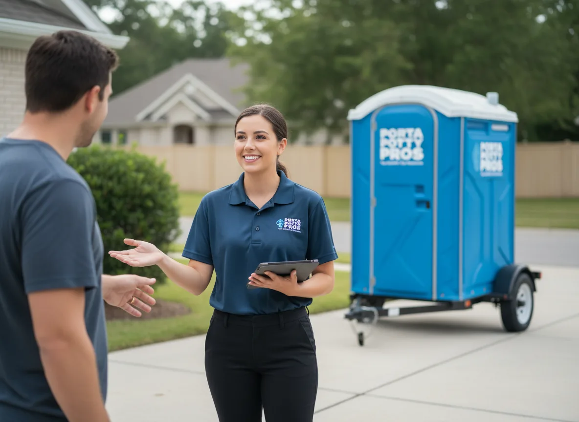 Porta Potty Rental West Fork, AR FAQs